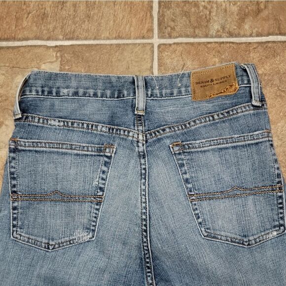 Denim & Supply Ralph Lauren High Rise Flare Harris Retro 2015 Jeans 26 x 32 Inse - Picture 5 of 11